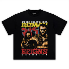 ROMAN REIGNS CHAMPIONSHIP TANK TOP & TEE & LONG SLEEVE & LAYERED LS & HOODIE