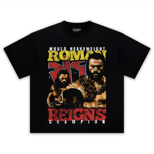 ROMAN REIGNS CHAMPIONSHIP TANK TOP & TEE & LONG SLEEVE & LAYERED LS & HOODIE