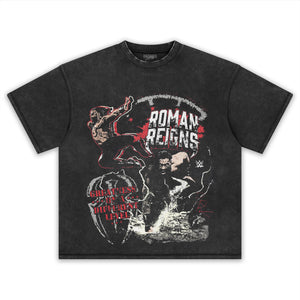 ROMAN REIGNS WRESTLEMANIA XLI TEE & LS & HOODIE