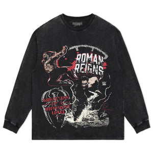 ROMAN REIGNS WRESTLEMANIA XLI TEE & LS & HOODIE