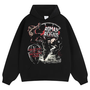 ROMAN REIGNS WRESTLEMANIA XLI TEE & LS & HOODIE