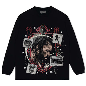 ROMAN REIGNS WRESTLEMANIA XLI V2 TEE & LS & HOODIE