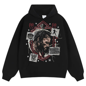 ROMAN REIGNS WRESTLEMANIA XLI V2 TEE & LS & HOODIE