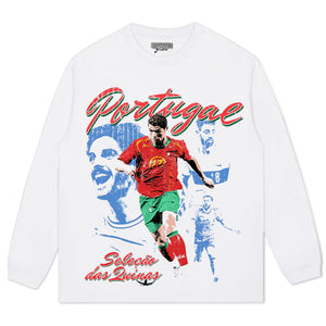 RONALDO PORTUGAL 2026 WORLD CUP TEE & LONG SLEEVE