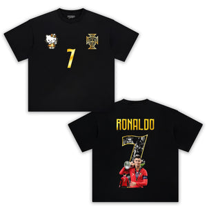 RONALDO PORTUGAL 2026 WORLD CUP TANK TOP & TEE