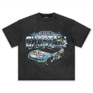 ROSS CHASTAIN TRACKHOUSE RACING TEAM VINTAGE TANK TOP & TEE & LONG SLEEVE & LAYERED LS & HOODIE