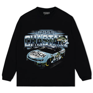 ROSS CHASTAIN TRACKHOUSE RACING TEAM VINTAGE TANK TOP & TEE & LONG SLEEVE & LAYERED LS & HOODIE