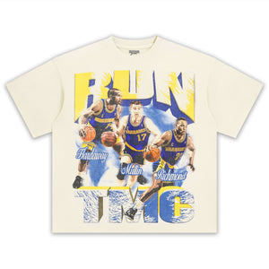 RUN TMC GOLDEN STATE TEE & LS & HOODIE