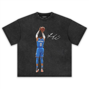 RUSSELL WESTBROOK - SHOOTING TANK TOP & TEE & LONG SLEEVE & LAYERED LS & HOODIE