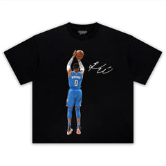 RUSSELL WESTBROOK - SHOOTING TANK TOP & TEE & LONG SLEEVE & LAYERED LS & HOODIE