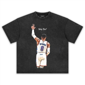 RUSSELL WESTBROOK - THE BRODIE TANK TOP & TEE & LONG SLEEVE & LAYERED LS & HOODIE