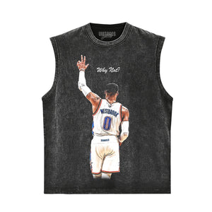 RUSSELL WESTBROOK - THE BRODIE TANK TOP & TEE & LONG SLEEVE & LAYERED LS & HOODIE