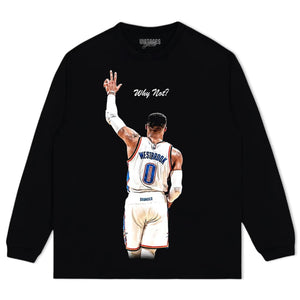 RUSSELL WESTBROOK - THE BRODIE TANK TOP & TEE & LONG SLEEVE & LAYERED LS & HOODIE