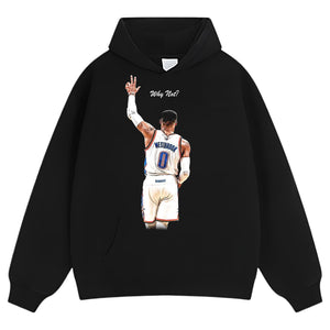 RUSSELL WESTBROOK - THE BRODIE TANK TOP & TEE & LONG SLEEVE & LAYERED LS & HOODIE