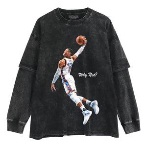 RUSSELL WESTBROOK - WHY NOT TANK TOP & TEE & LONG SLEEVE & LAYERED LS & HOODIE