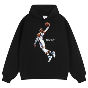 RUSSELL WESTBROOK - WHY NOT TANK TOP & TEE & LONG SLEEVE & LAYERED LS & HOODIE