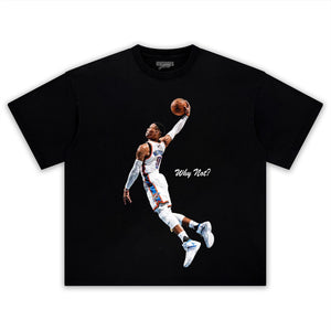 RUSSELL WESTBROOK - WHY NOT TANK TOP & TEE & LONG SLEEVE & LAYERED LS & HOODIE