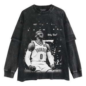 RUSSELL WESTBROOK - WHY NOT V2 TANK TOP & TEE & LONG SLEEVE & LAYERED LS & HOODIE