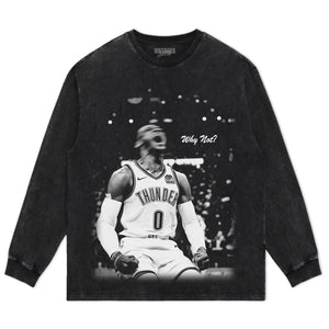 RUSSELL WESTBROOK - WHY NOT V2 TANK TOP & TEE & LONG SLEEVE & LAYERED LS & HOODIE
