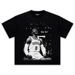 RUSSELL WESTBROOK - WHY NOT V2 TANK TOP & TEE & LONG SLEEVE & LAYERED LS & HOODIE