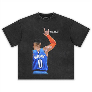 RUSSELL WESTBROOK - WHY NOT V4 TANK TOP & TEE & LONG SLEEVE & LAYERED LS & HOODIE