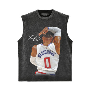 RUSSELL WESTBROOK 2026 VINTAGE V2 TANK TOP & TEE & LONG SLEEVE & LAYERED LS & HOODIE