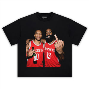RUSSELL WESTBROOK & JAMES HARDEN TANK TOP & TEE & LONG SLEEVE & LAYERED LS & HOODIE