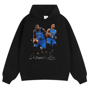 RUSSELL WESTBROOK & KEVIN DURANT TANK TOP & TEE & LONG SLEEVE & LAYERED LS & HOODIE