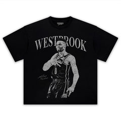 RUSSELL WESTBROOK TRIPLE DOUBLE VINTAGE TANK TOP & TEE & LONG SLEEVE & LAYERED LS & HOODIE