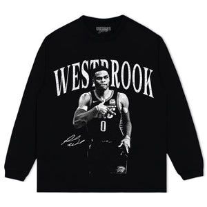 RUSSELL WESTBROOK V2 VINTAGE TANK TOP & TEE & LONG SLEEVE & LAYERED LS & HOODIE