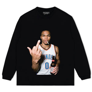 RUSSELL WESTBROOK V4 TANK TOP & TEE & LONG SLEEVE & LAYERED LS & HOODIE