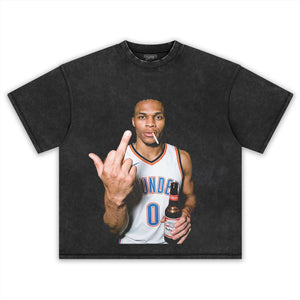 RUSSELL WESTBROOK V4 TANK TOP & TEE & LONG SLEEVE & LAYERED LS & HOODIE