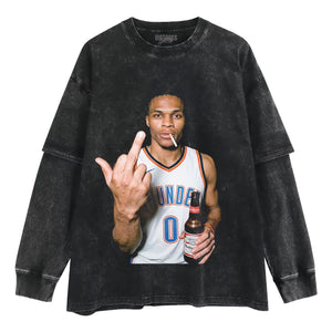 RUSSELL WESTBROOK V4 TANK TOP & TEE & LONG SLEEVE & LAYERED LS & HOODIE