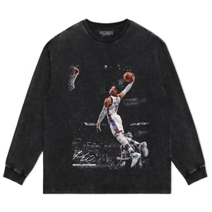RUSSELL WESTBROOK V5 TANK TOP & TEE & LONG SLEEVE & LAYERED LS & HOODIE