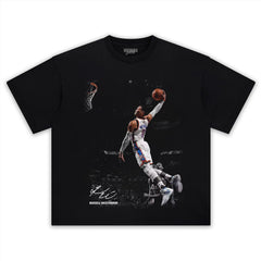 RUSSELL WESTBROOK V5 TANK TOP & TEE & LONG SLEEVE & LAYERED LS & HOODIE