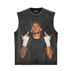 RYAN GARCIA - MIDDLE FINGER V2 TANK TOP & TEE & LONG SLEEVE & LAYERED LS & HOODIE