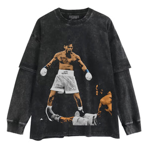 RYAN GARCIA SCREAM TANK TOP & TEE & LONG SLEEVE & LAYERED LS & HOODIE
