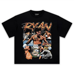 RYAN GARCIA VINTAGE BOXING TANK TOP & TEE & LONG SLEEVE & LAYERED LS & HOODIE