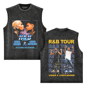 R&B TOUR 2026 - RAYMOND & CHRIS BROWN V2 TANK TOP & TEE