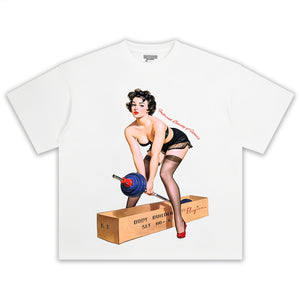 RETRO PIN-UP BODYBUILDER TANK TOP & TEE & LONG SLEEVE & LAYERED LS & HOODIE