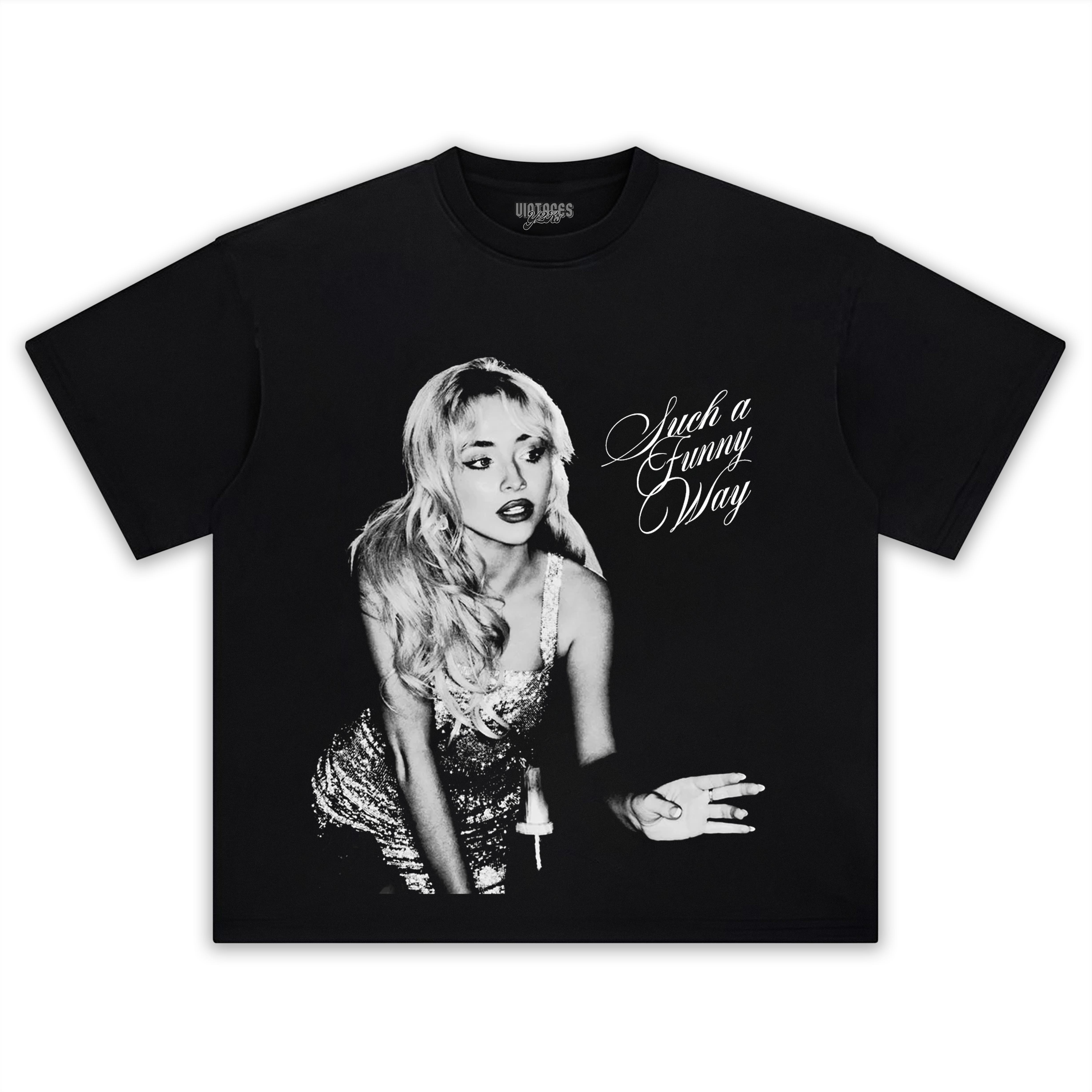 SABRINA CARPENTER 2025 VINTAGE V2 TEE & LS & HOODIE