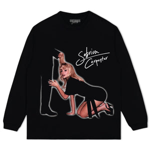 SABRINA CARPENTER 2025 VINTAGE VI TEE & LS & HOODIE