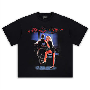 SABRINA CARPENTER & “MAN'S BEST FRIEND” TEE