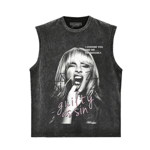 SABRINA CARPENTER 2026 V5 TANK TOP & TEE & LONG SLEEVE & LAYERED LS & HOODIE