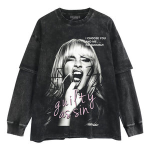 SABRINA CARPENTER 2026 V5 TANK TOP & TEE & LONG SLEEVE & LAYERED LS & HOODIE