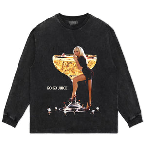 SABRINA CARPENTER GO GO JUICE POP ART TANK TOP & TEE & LONG SLEEVE & LAYERED LS & HOODIE