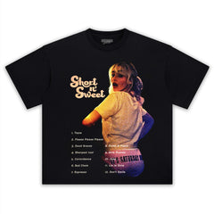 SABRINA CARPENTER VINTAGE V2 TEE & LS & HOODIE