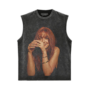 SADIE SINK 2026 TANK TOP & TEE & LONG SLEEVE & LAYERED LS & HOODIE