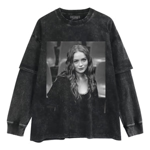 SADIE SINK V4 TANK TOP & TEE & LONG SLEEVE & LAYERED LS & HOODIE