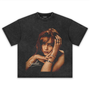 SADIE SINK 2026 V2 TANK TOP & TEE & LONG SLEEVE & LAYERED LS & HOODIE